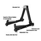 SGPRO A Frame Single Floor Stand for Acoustic Guitar, Electric Guitar, Bass Guitar and Ukulele