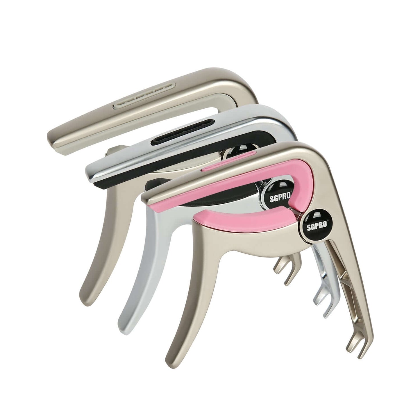 Pink Guitar Capo