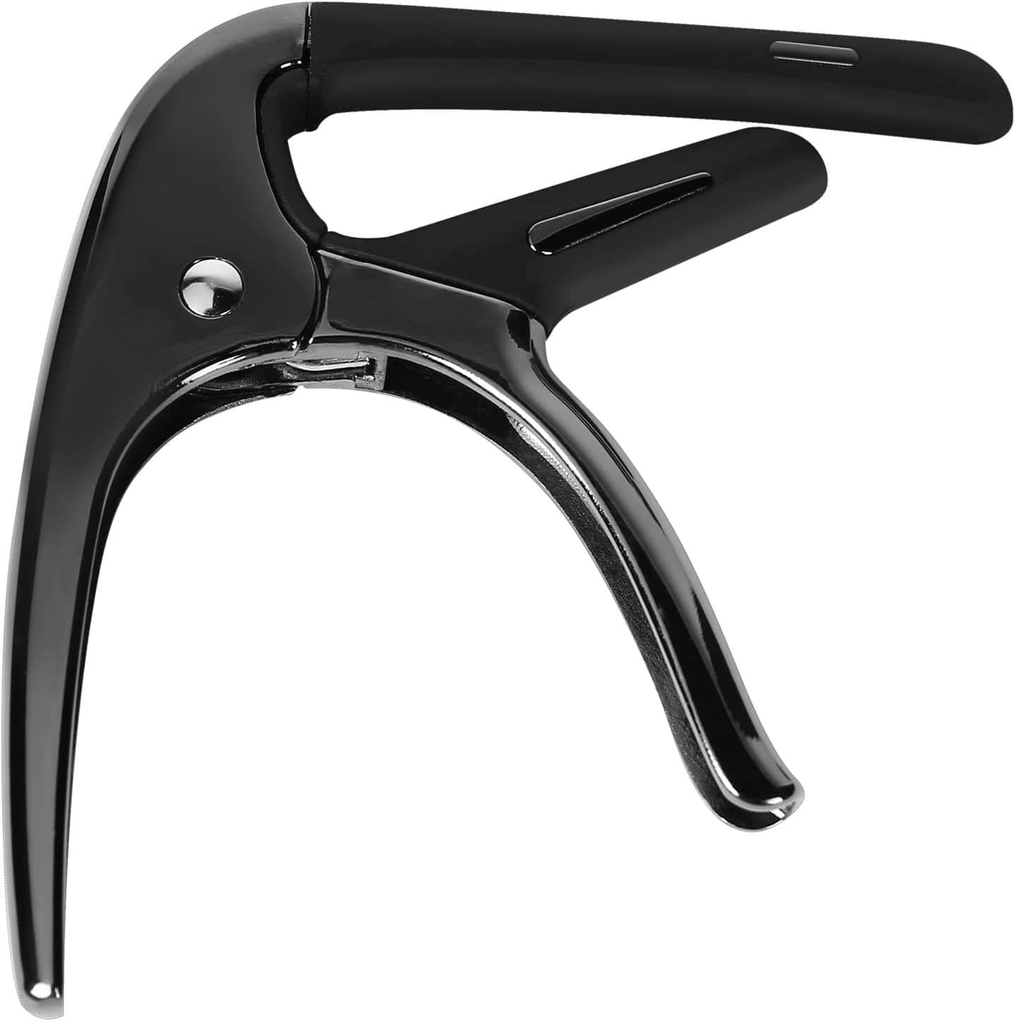 SGPRO Capo for Guitars Acoustic and Electric with Ajustable Spring and  Trigger Tension, Handy String Pin Puller and Fashionable Hard Zinc Alloy  Design