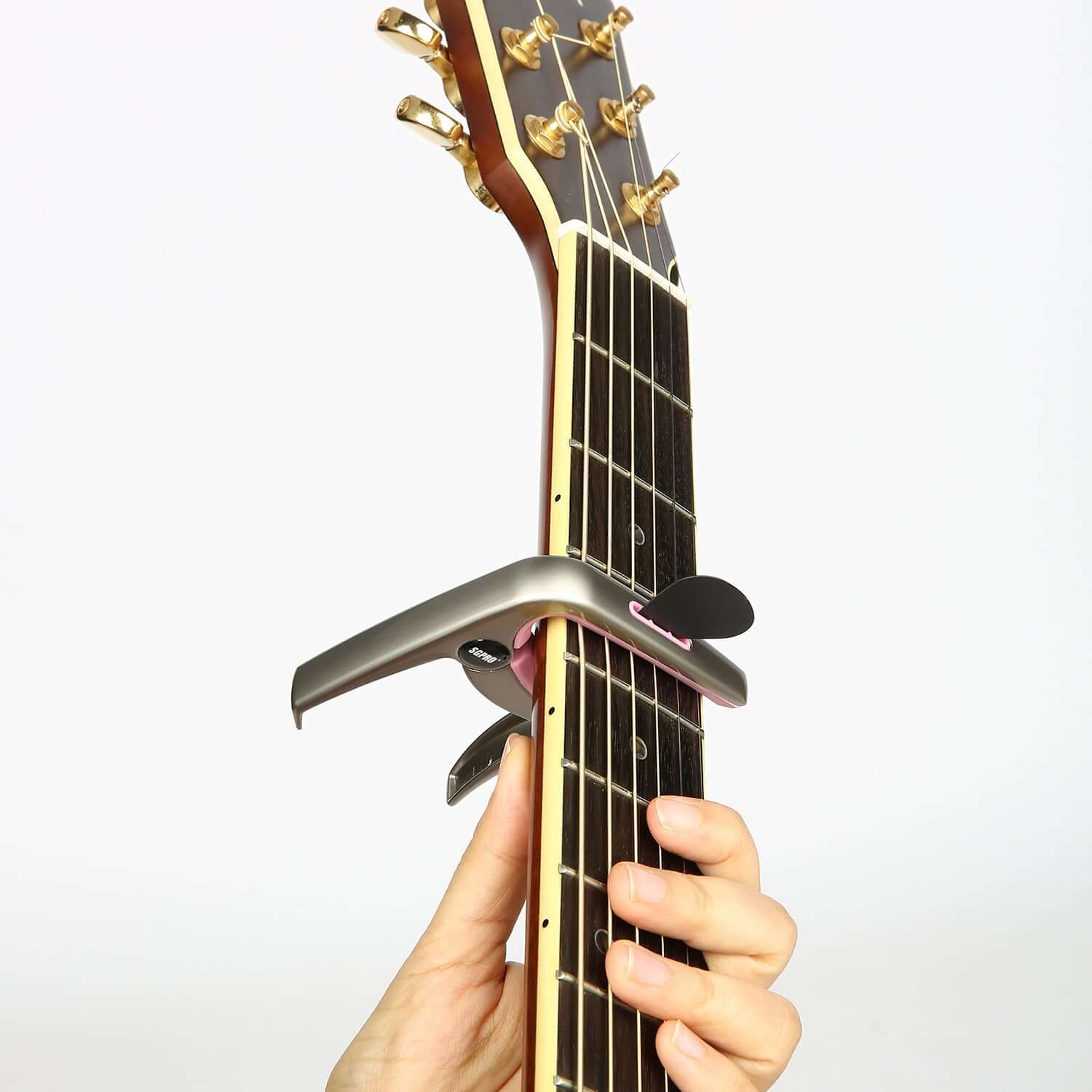 SGPRO Capo for Acoustic Guitar Electric Guitar and Ukulele