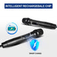 SGPRO Handheld Wireless Microphone System for Singing and Speaking, 2 Rechargeable Mics 8 Hours Stamina, Auto-Scan and 262 Ft Working Distance